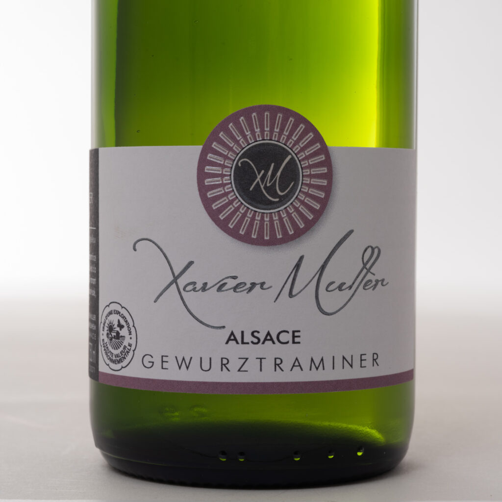 gewurztraminer xavier muller vente de vin alsace