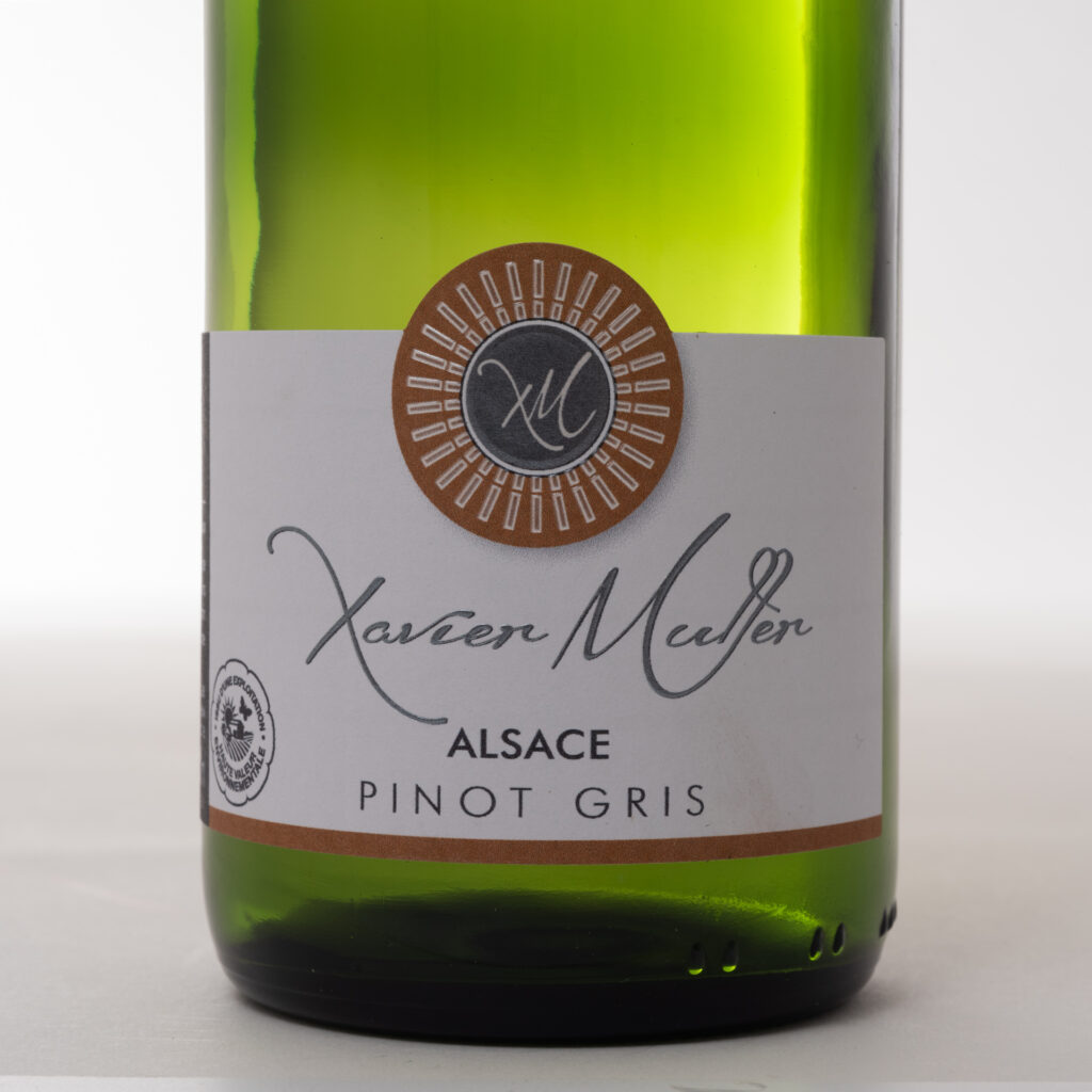 pinot gris xavier muller vente de vin alsace