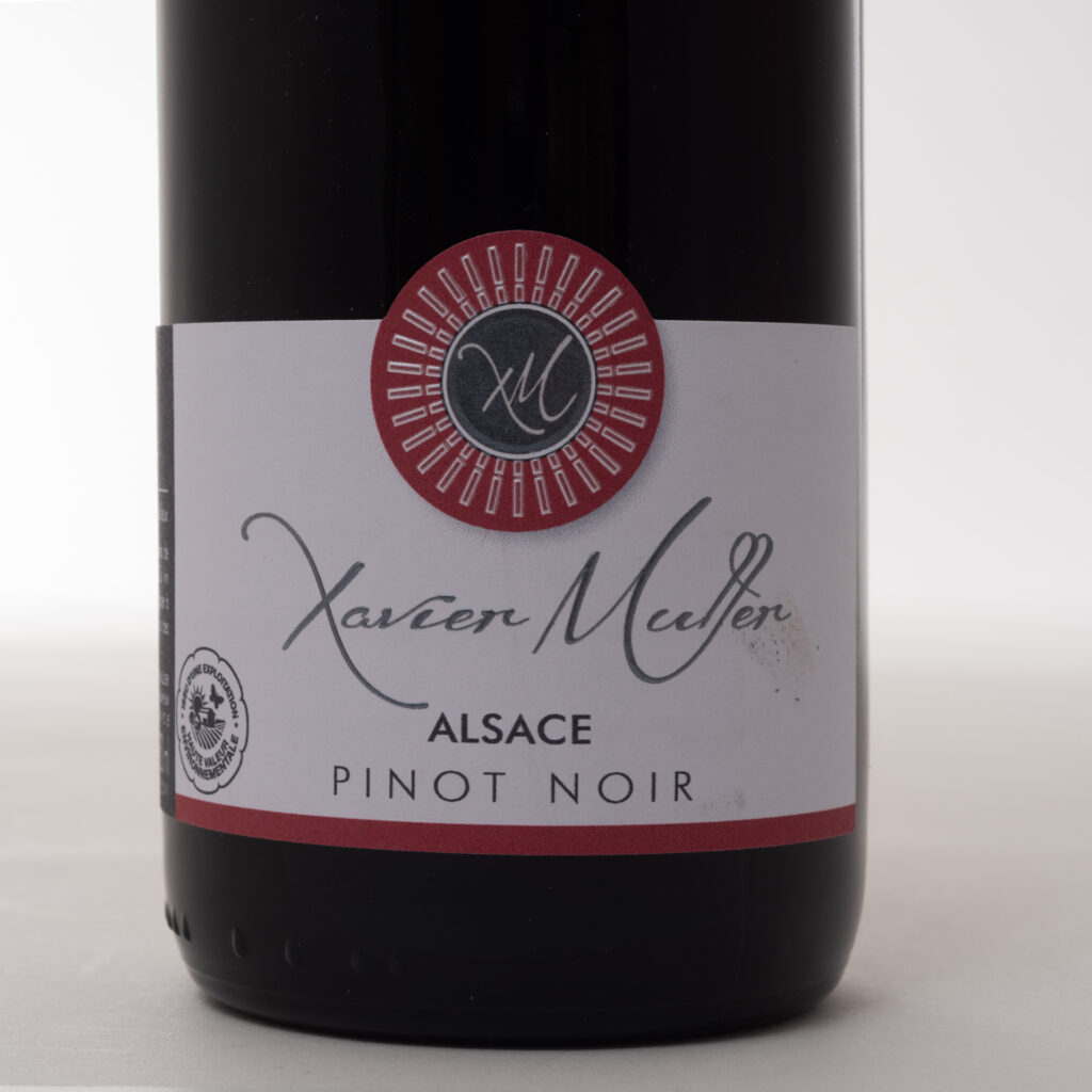 pinot noir xavier muller vente de vin alsace