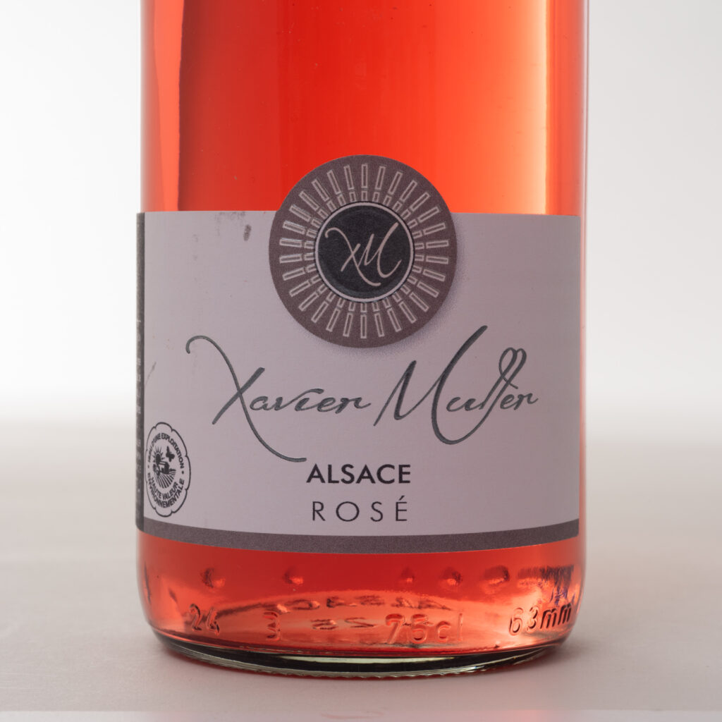 rosé xavier muller vente de vin alsace