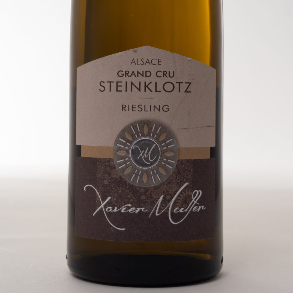 riesling steinklotz xavier muller